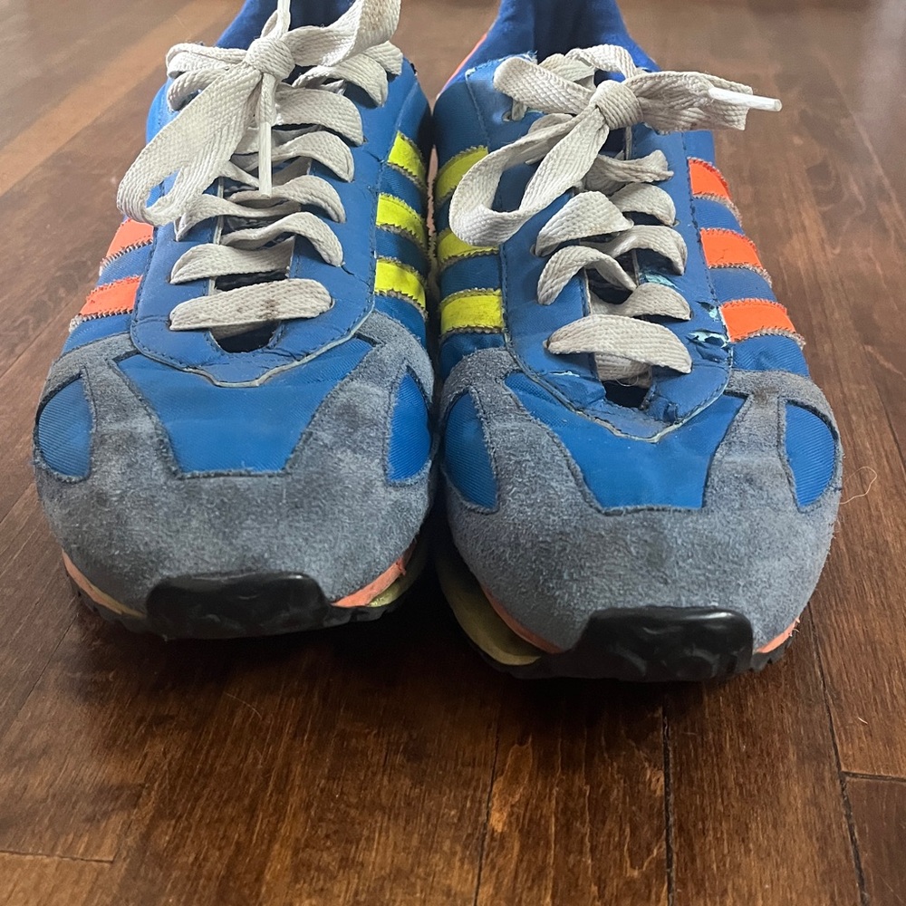 Mens Vintage Adidas Trainers Running PT 1976 - Picture 10 of 10